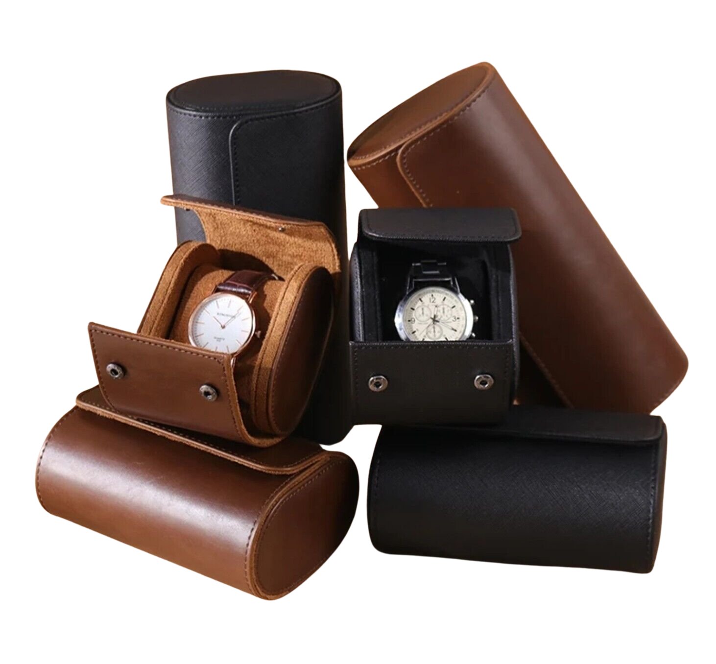 Travel Cases & Watch Rolls