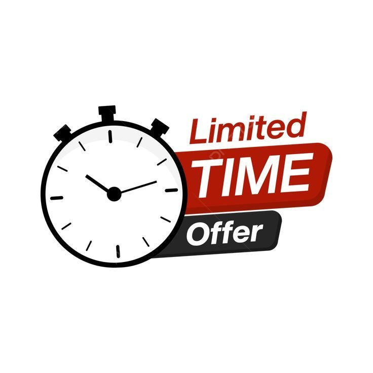 Special Offers / Limited Time Deals