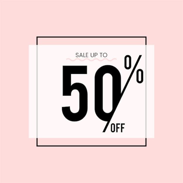 Up to 50% Off