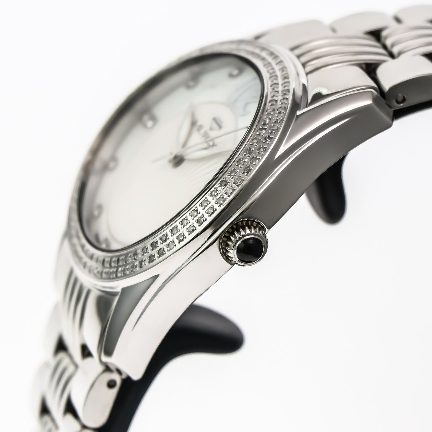 Murex • Swiss Diamond Watch • 126 SI Real White Diamonds 0.7ct • 36mm • MUL536