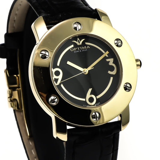 Optima • Swiss Watch • Stainless Steel • 38mm • Quartz • 10ATM • OSL206