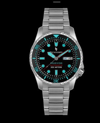 Tecnotempo • SEADIVING • Automatic • Ltd. Edition • 40mm Seiko Nh36 41H • 30ATM