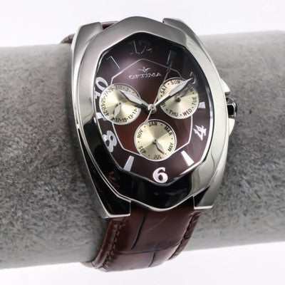 Optima Swiss Mens • Full Calendar • Quartz • Stainless Steel • 37mm Presale 8/15