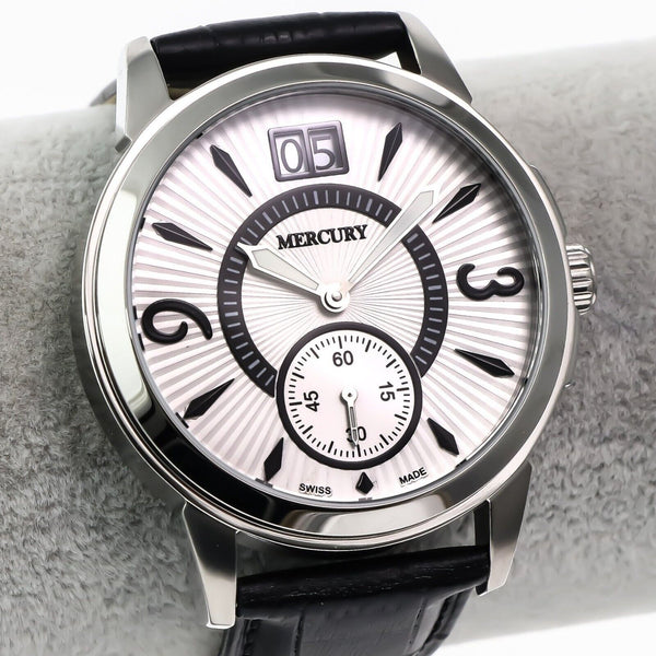 Mercury • 44mm • Swiss Watch • SubSeconds • WR50M • ME365-SL-1 • Mens