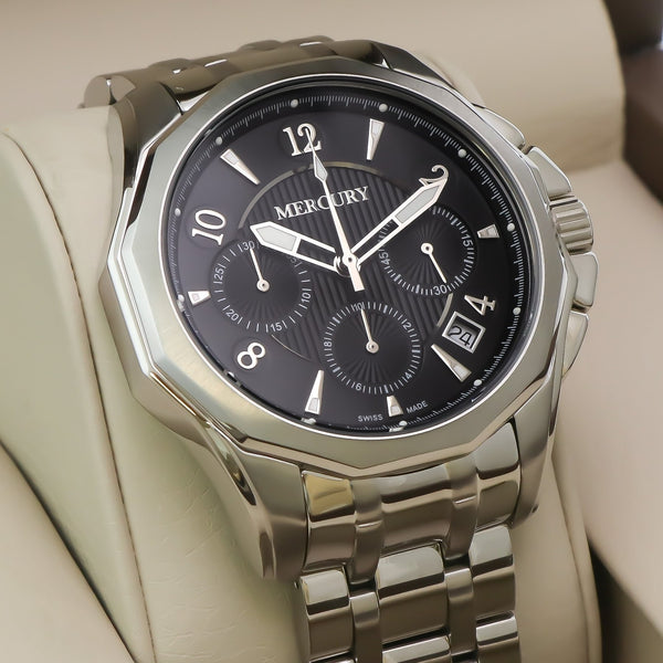 Mercury - Swiss Chronograph - ME350-SS-3 "NO RESERVE PRICE" - Men - 2011-present