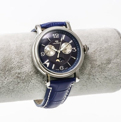 Murex • Swiss Watch • Day Date Sub • Stainless Steel • Quartz 40mm 3ATM FSM573