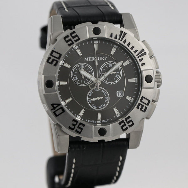 Mercury • 44mm • Swiss Chronograph • Date • 5 ATM • ME10225-SL-3