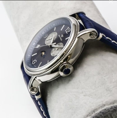 Murex • Swiss Watch • Day Date Sub • Stainless Steel • Quartz 40mm 3ATM FSM573