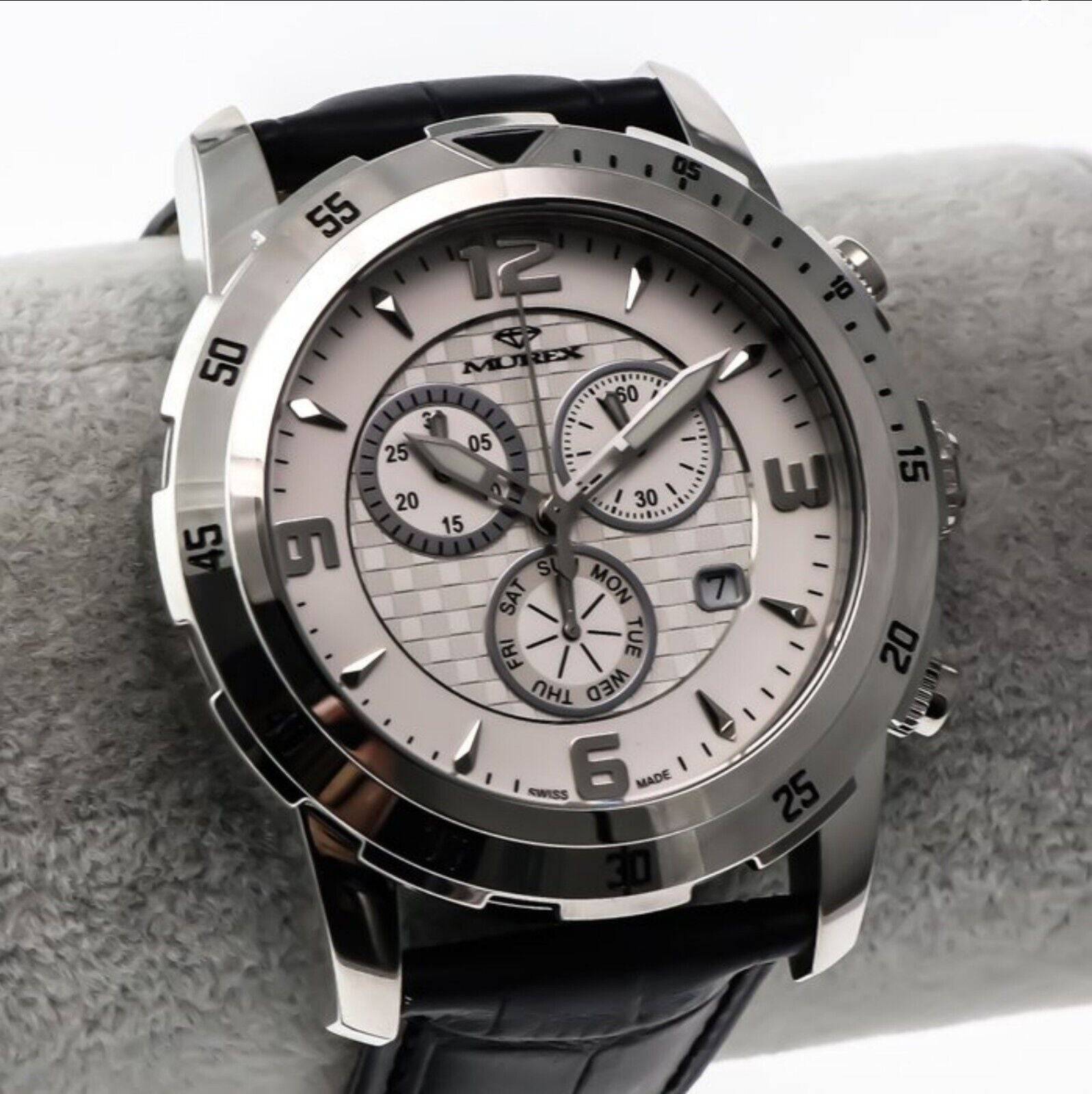 Murex • Swiss Chronograph Watch • MUC508-SL-1 • Date SubDay • Countup • WR50M