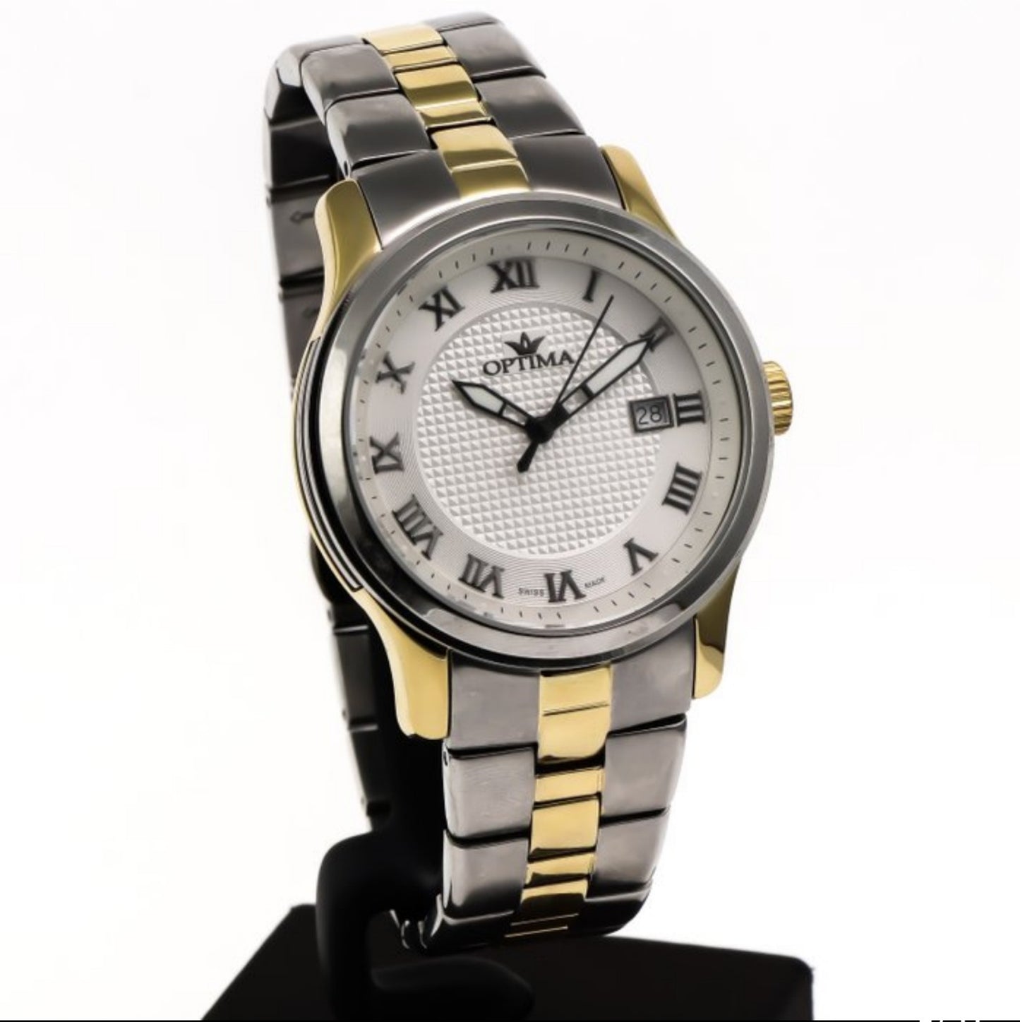 Optima • Swiss Watch • Stainless Steel Quartz • 39mm • 3ATM OSM234