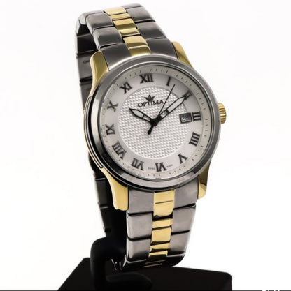 Optima • Swiss Watch • Stainless Steel Quartz • 39mm • 3ATM OSM234