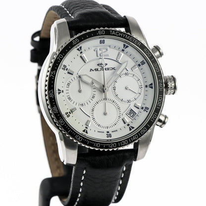 Murex • 45mm • Swiss Chronograph Watch • Date SubDay • WR50M • MUC540-SL-1