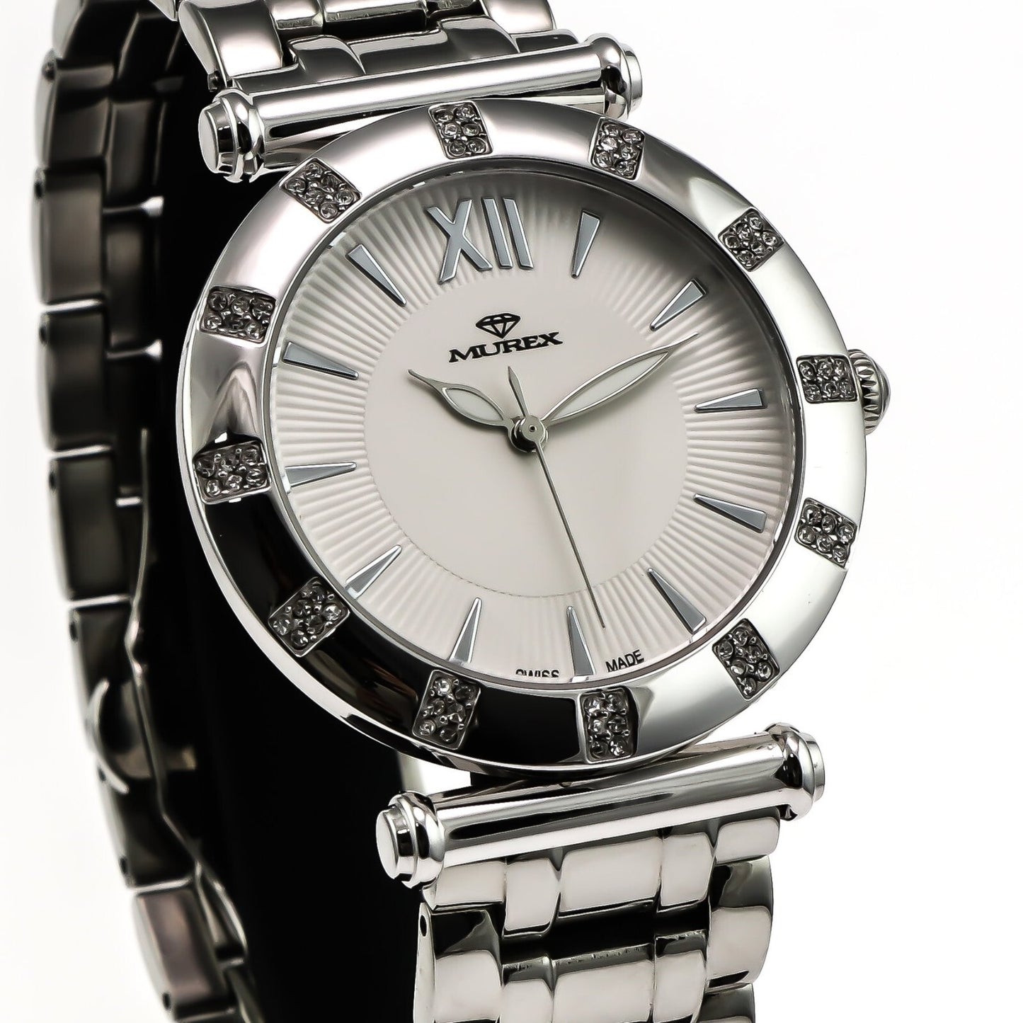 Murex • Swiss Watch • Stainless Steel • 41.30mm • Quartz • 5ATM • MUL585