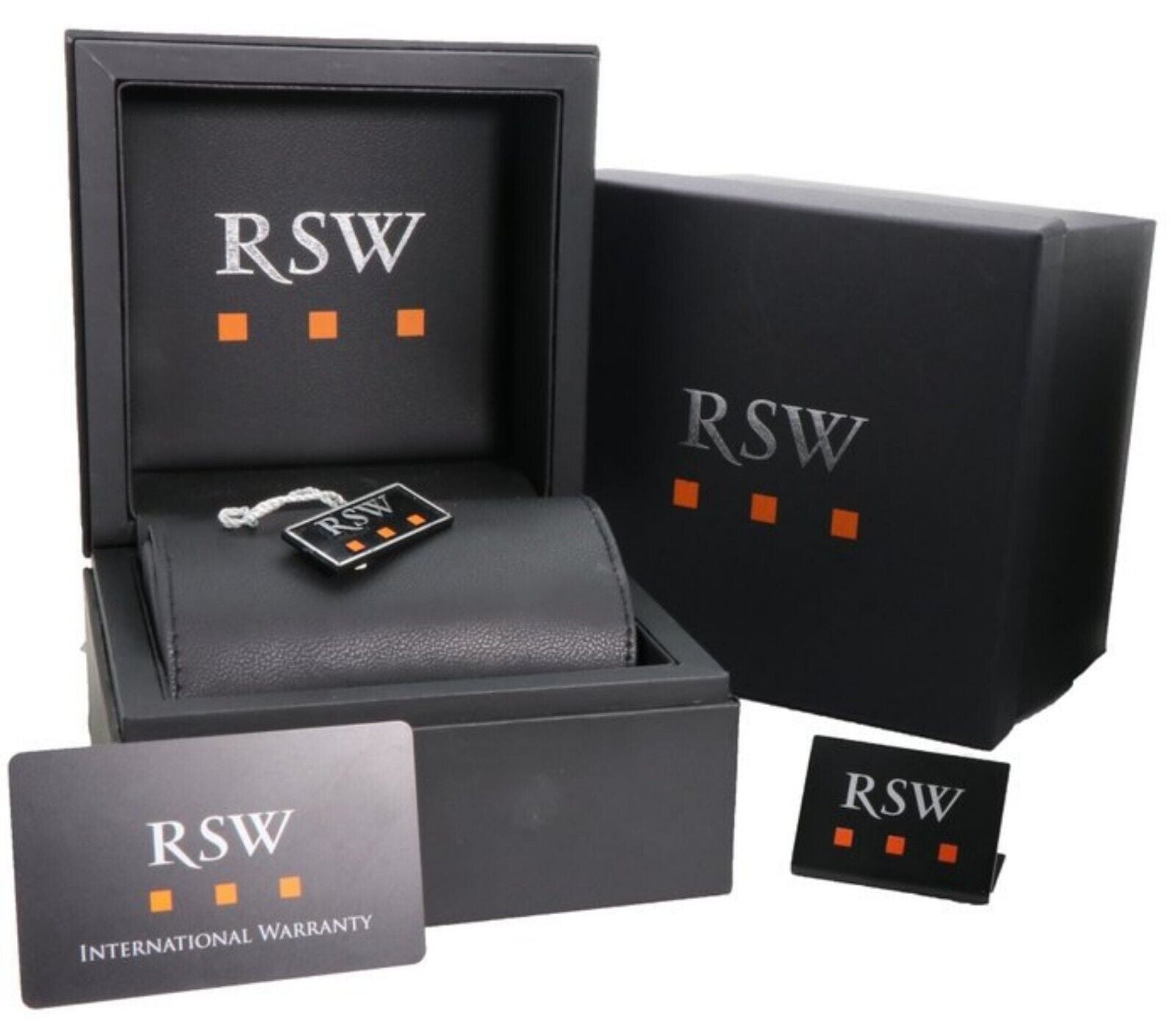 RSW • 44mm • Swiss Watch  • PVD Rose Gold • Swiss Ronda • SubSeconds • Date