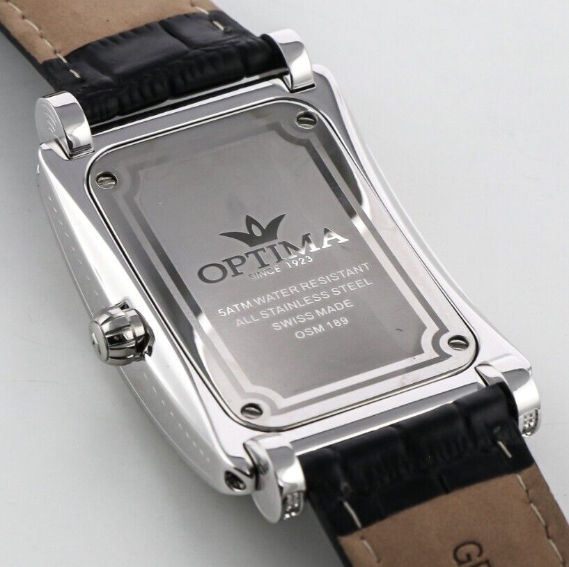 Optima • Swiss Diamond Watch • OSM189-SL-D-3 • 28 White Diamonds 0.23 Carats