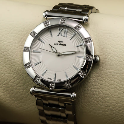 Murex • Swiss Watch • Stainless Steel • 41.30mm • Quartz • 5ATM • MUL585
