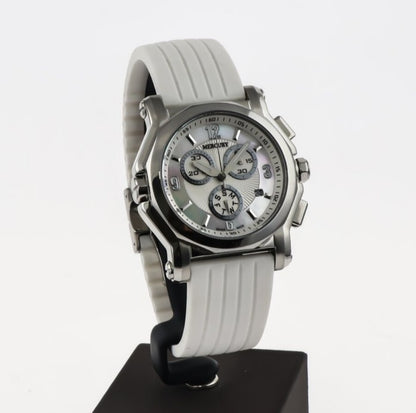 Mercury • Swiss Chronograph Watch Stainless Steel • Quartz • 42.5mm • ME1075