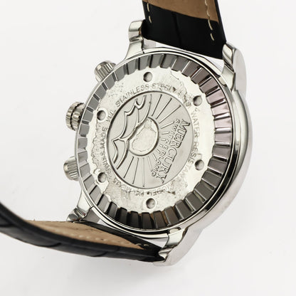 Mercury • Swiss Chronograph Watch • Stainless Steel • 44mm • Quartz • 5ATM