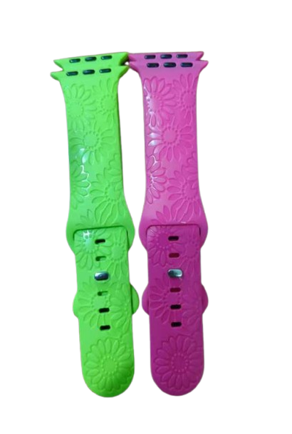 Sunflower Strap • Apple Watch Compatible • Silicone • Waterproof & Durable