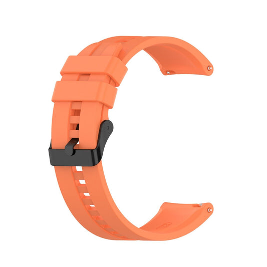 Orange• Silicone Strap • Metal Buckle • Samsung Watch Compatible • Waterproof