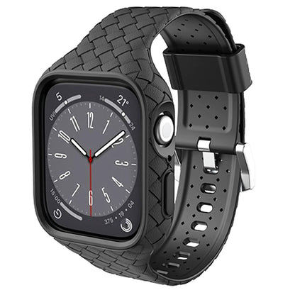 Silicone Strap Compatible with Apple Watch • Soft Sport Band • 38mm 40mm 41mm
