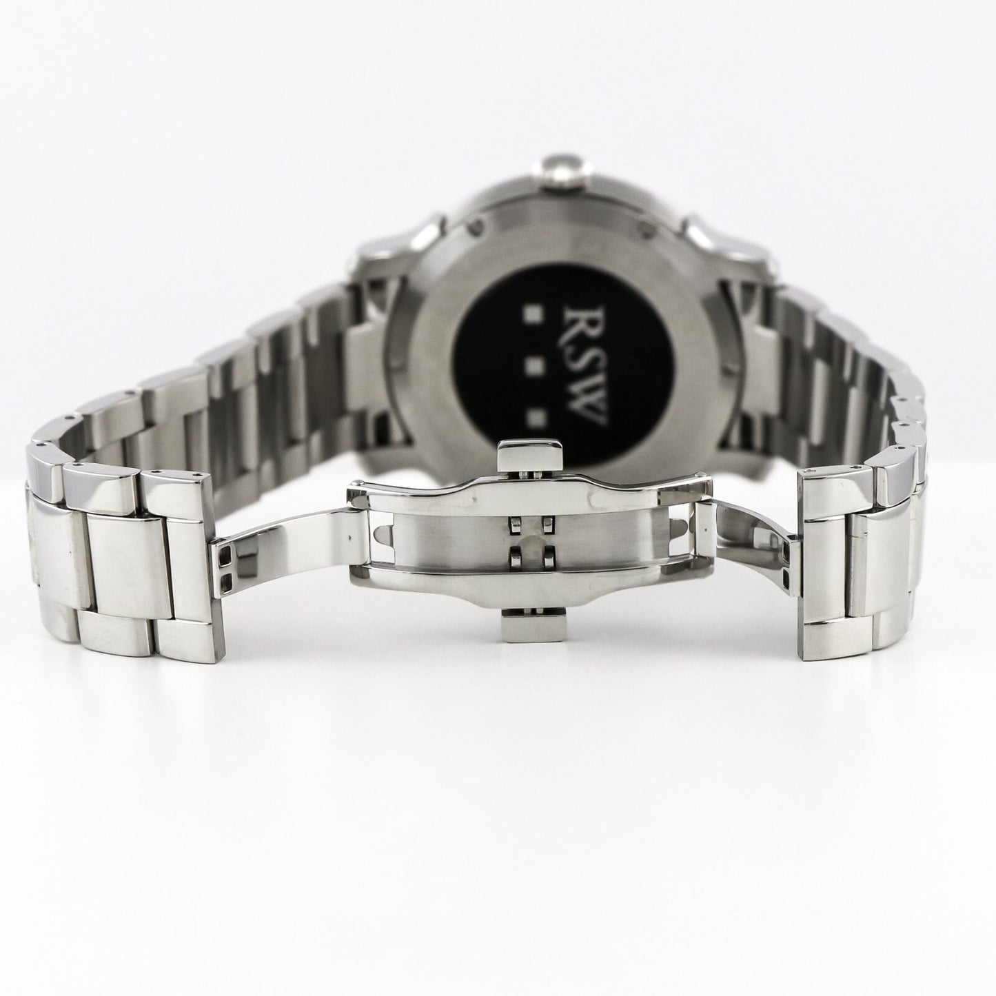 RSW •  Swiss Watch • Stainless Steel • Quartz 44mm • Big Date • 5ATM • RSWM107