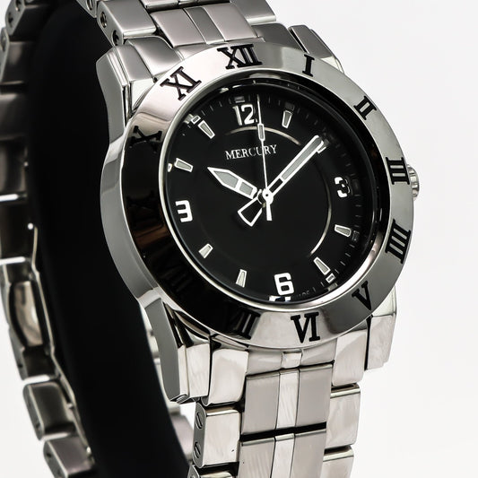 Mercury • Swiss Watch • Stainless Steel • 36mm • Quartz • 5ATM • ME10230