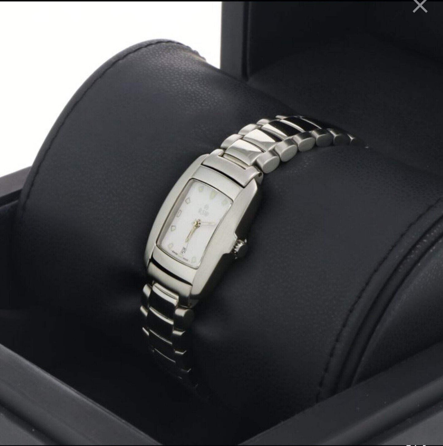 RSW • Vintage 90's NOS • Swiss Women's Watch  • Stainless Steel • RSW6200-SS-1