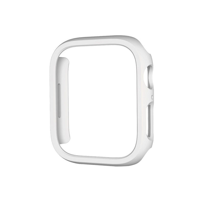 Shockproof Hard PC Bumper Case • Lightweight Frame Cover • Apple Watch Compatibl