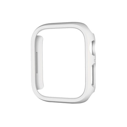 Shockproof Hard PC Bumper Case • Lightweight Frame Cover • Apple Watch Compatibl