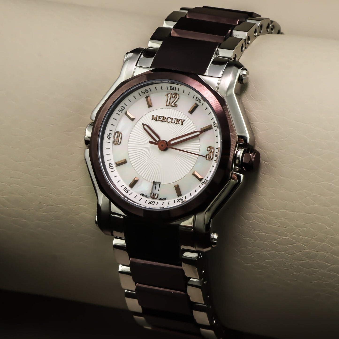 Mercury • Swiss Watch • Stainless Steel • 39.50mm • Quartz • 3ATM • ME1080