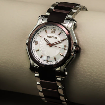 Mercury • Swiss Watch • Stainless Steel • 39.50mm • Quartz • 3ATM • ME1080