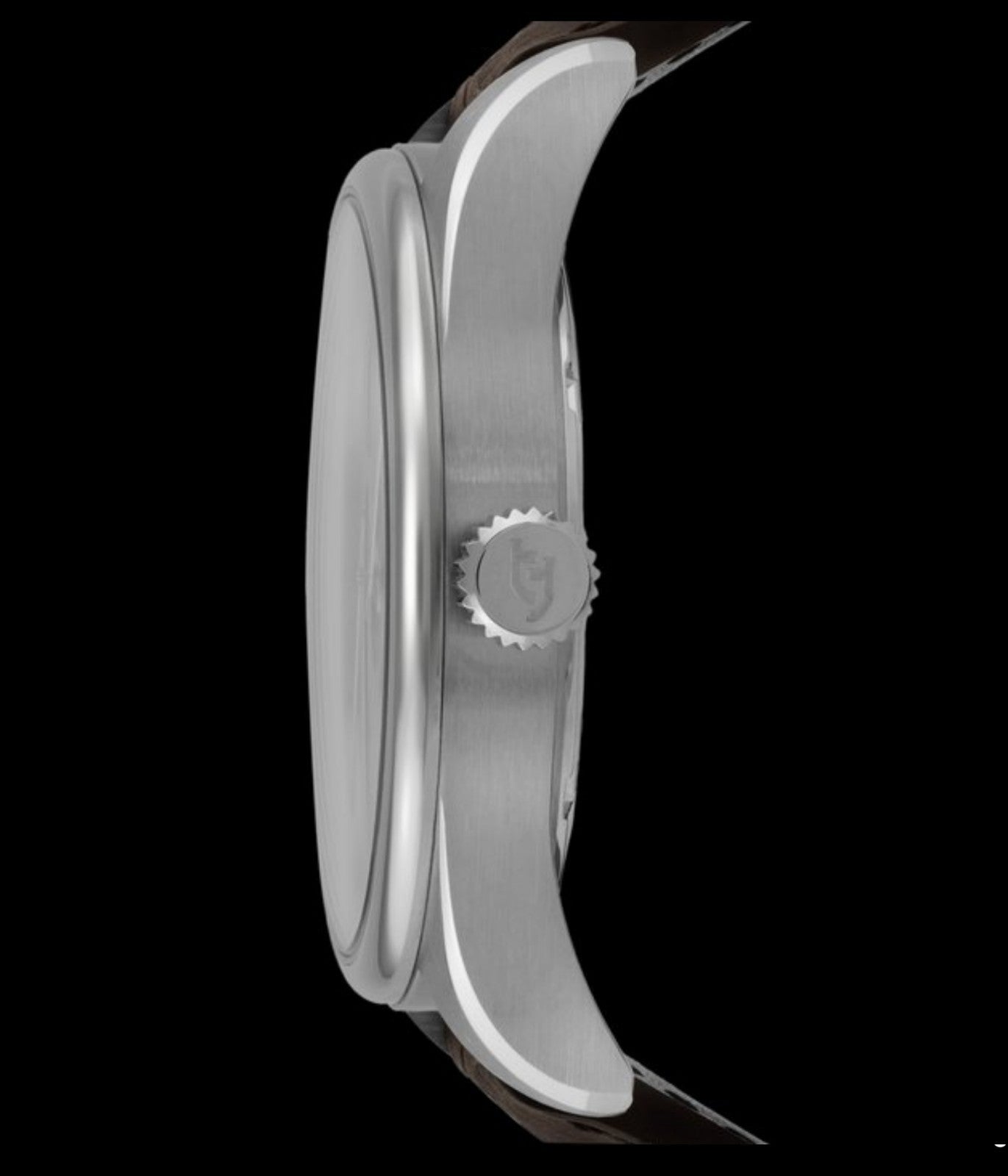 Tecnotempo "Full Moon" Calender & Moon Phase • Stainless Steel • Quartz • 41mm