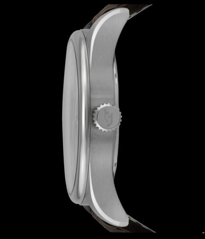 Tecnotempo "Full Moon" Calender & Moon Phase • Stainless Steel • Quartz • 41mm