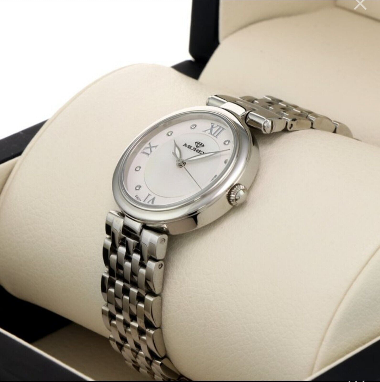 Murex • Swiss Women's Watch  • 34.3mm • Mother Of Pearl  • MUL589-SS-7