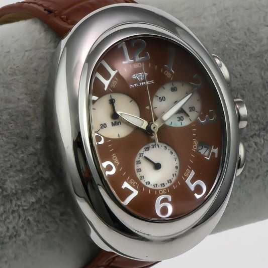 MUREX • 40.15mm x 51.05mm • Swiss Watch • Date SubDay • 3 ATM • ISC594-SL-4