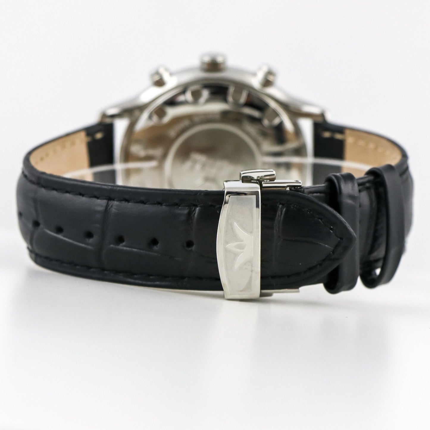 Optima • Swiss Chronograph Watch • Stainless Steel Quartz • 44.5mm 5ATM • OSC362