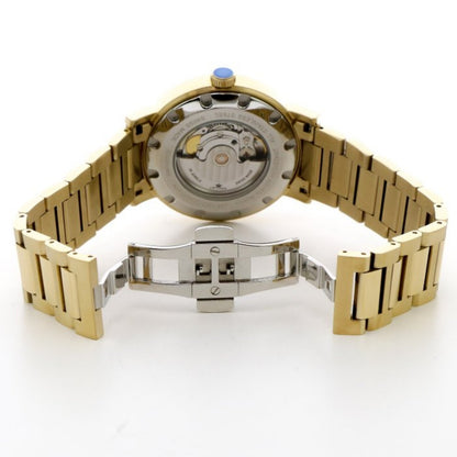 Optima • "ORTILLA" Swiss Automatic Watch • 43mm • 10AT PVDGold & Stainless Steel