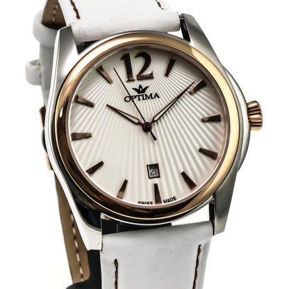 Optima • Swiss Watch • Stainless Steel • 44mm • Quartz • 3ATM • OSM247