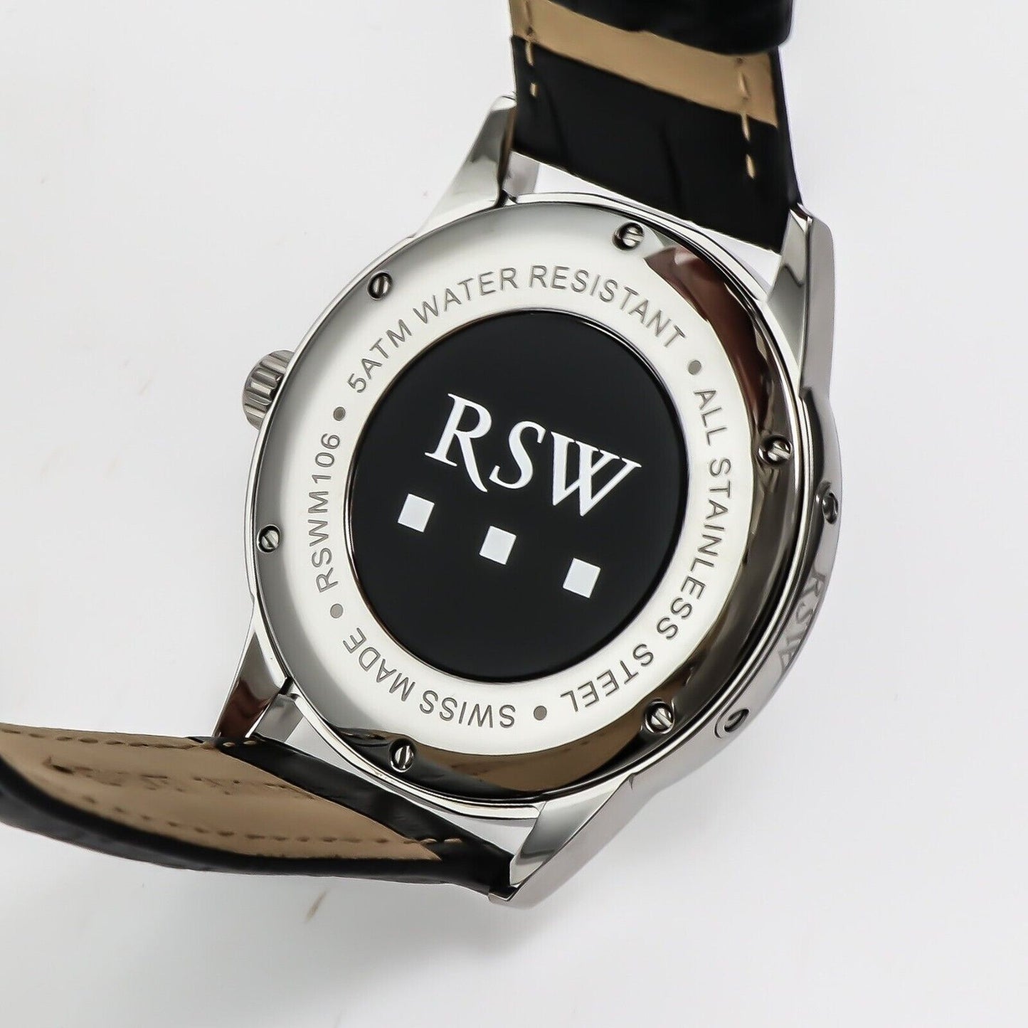 RSW • 44mm • Swiss Quartz • Date • 5ATM • RSWM106-SL-3