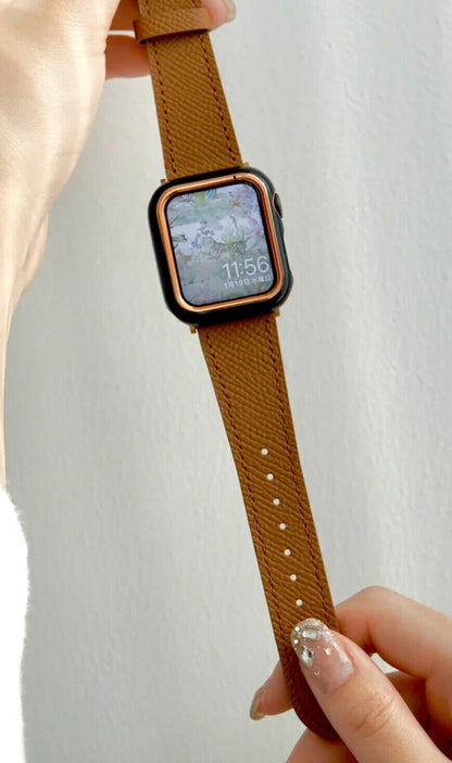 Watch Strap • Compatible Apple Series 7 6 5 4 • 40mm • Vintage Palmar Leather 