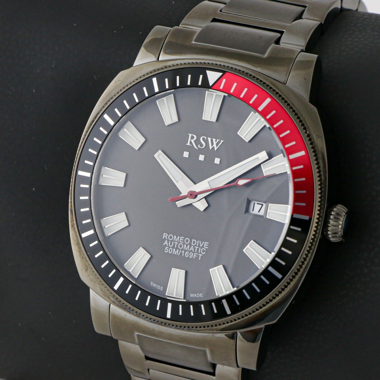 RSW • 43mm • Swiss Quartz • Date  • 5ATM • RSWA117-TT-2