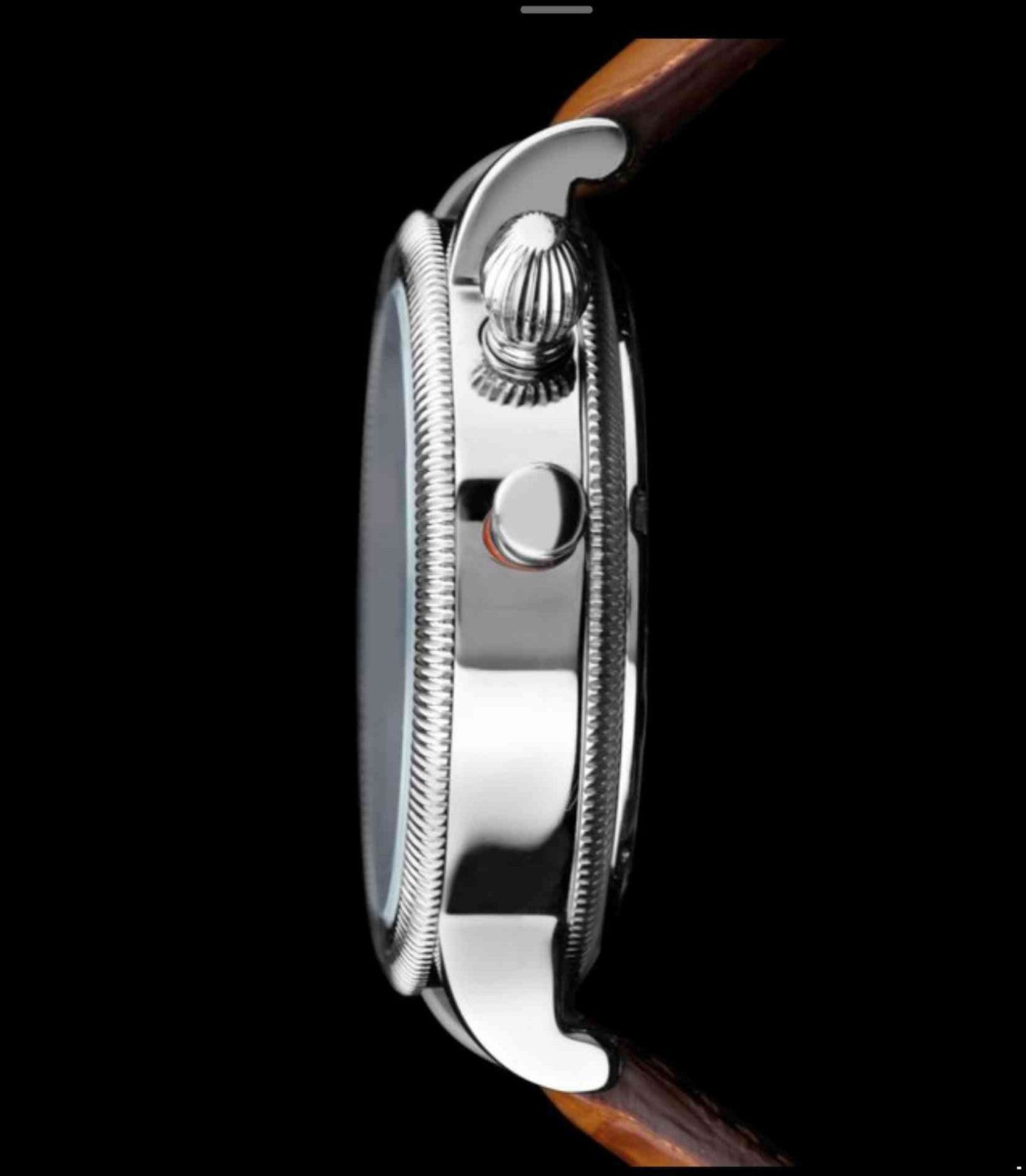 Tecnotempo • Meridian • Dual Time Swiss Watch • Stainless Steel • 42mm • Quartz