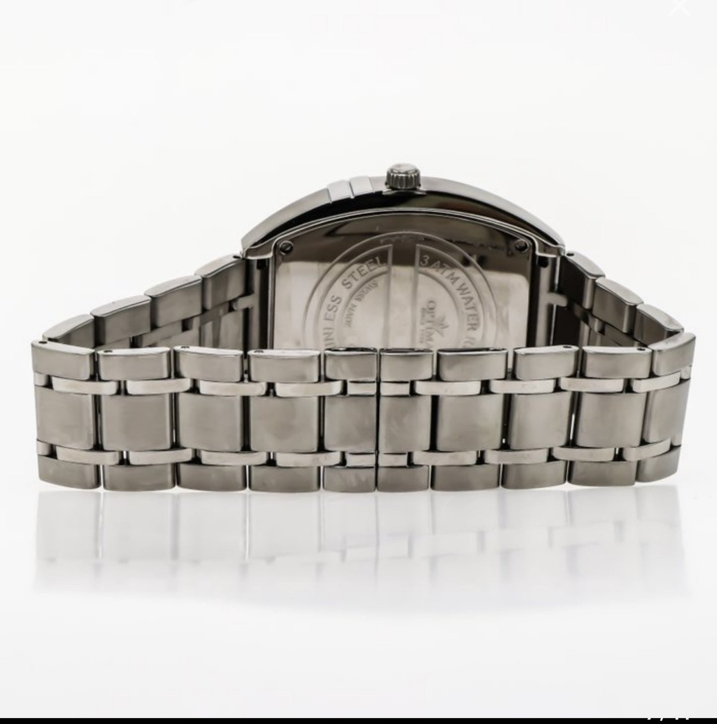 OPTIMA • Swiss Watch • Stainless Steel Quartz • 43mm • 3ATM • OSM239