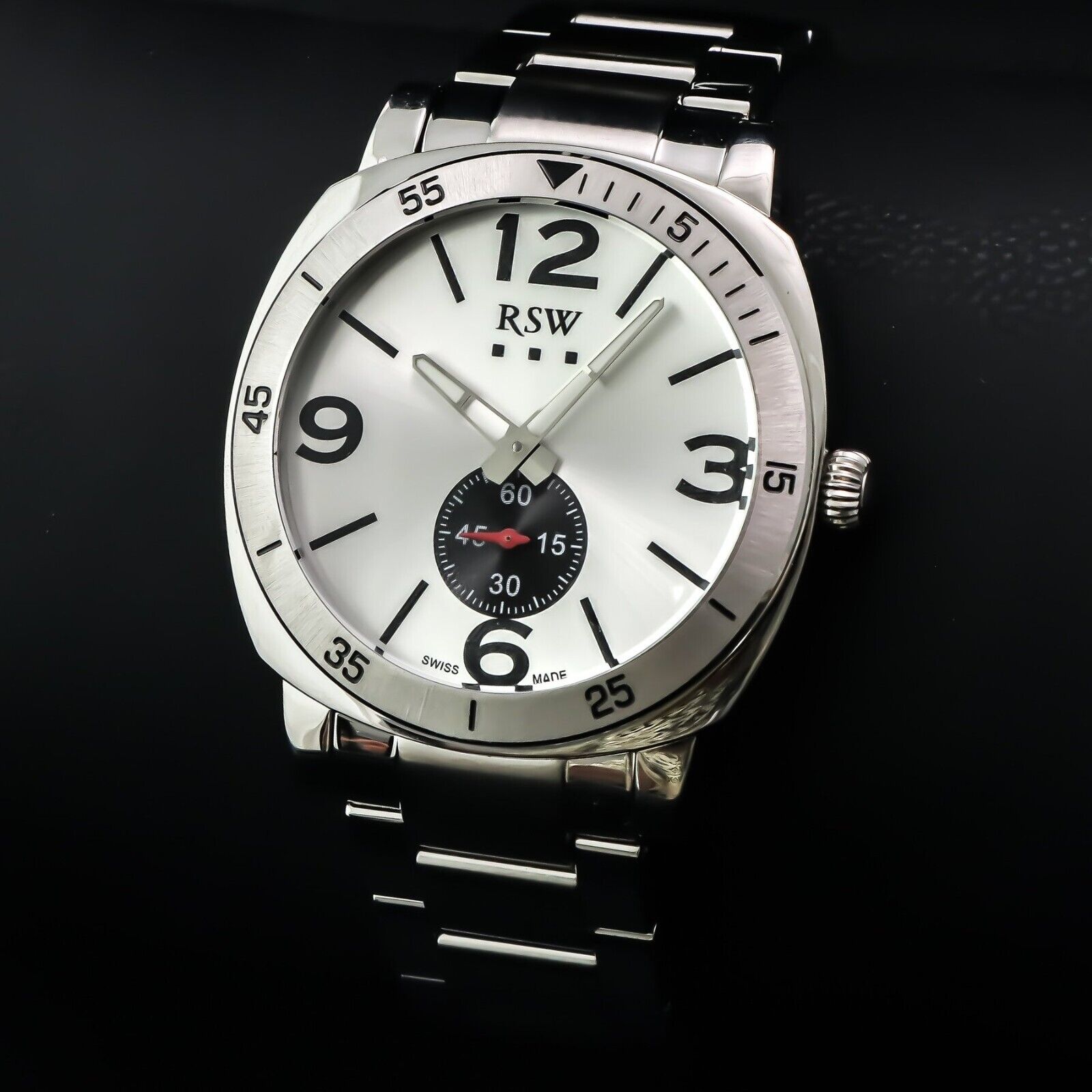 RSW •  45 x 42 mm • Swiss Quartz • Women • 5ATM • RSWM110-SS-1