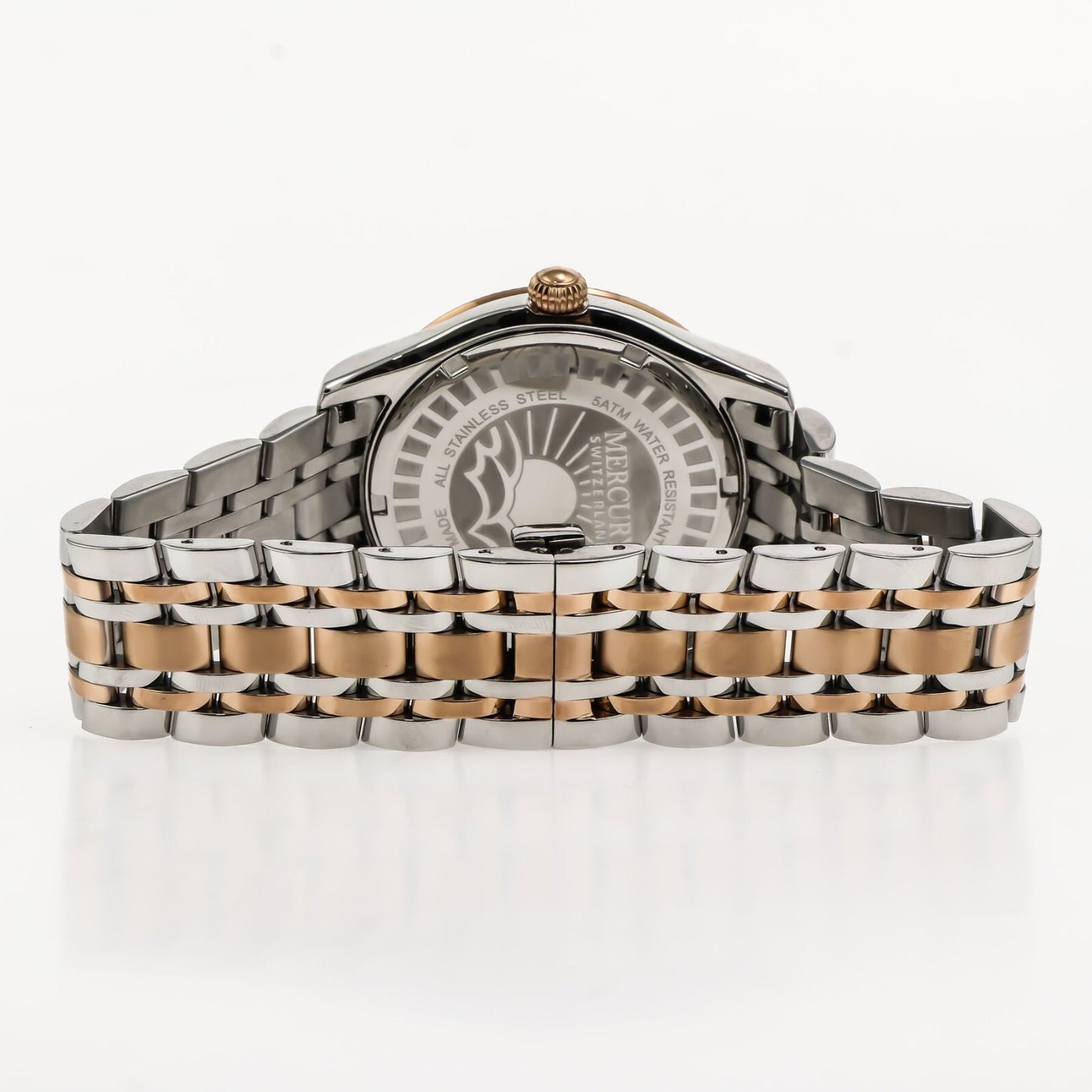Mercury • Swiss Watch • Stainless Steel • 45mm • Quartz • 5ATM • ME455