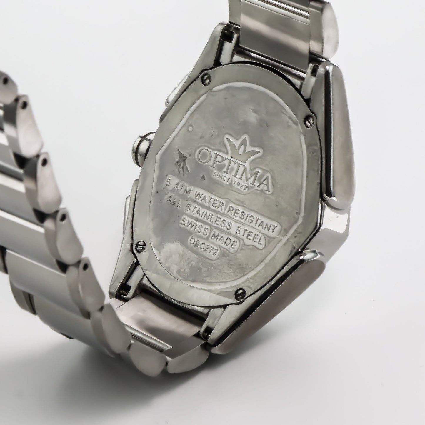 Optima • Swiss Multifunction Watch • Stainless Steel • Quartz • 5ATM • OSC272