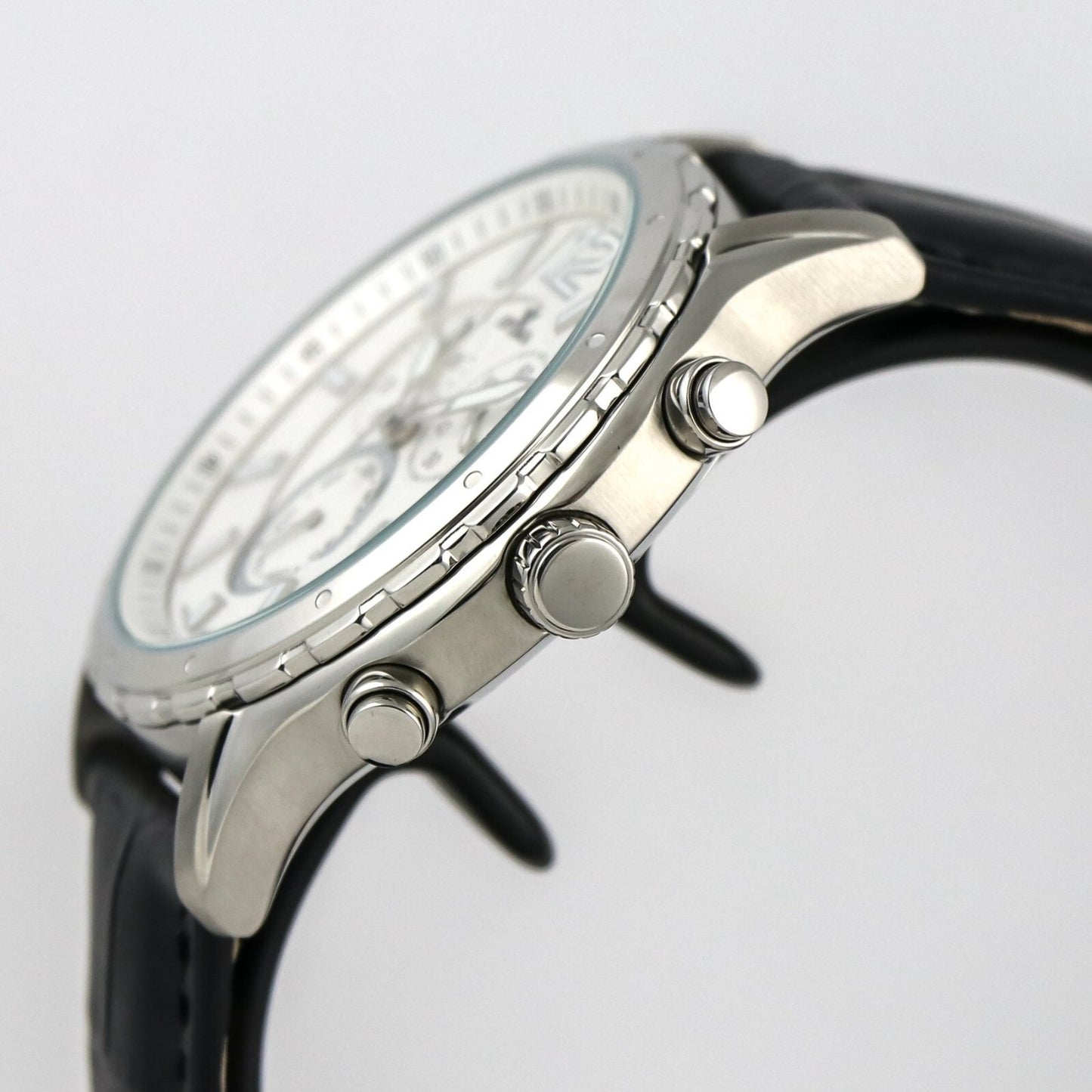 Optima • Swiss Chronograph Watch • Stainless Steel Quartz • 44.5mm 5ATM • OSC362