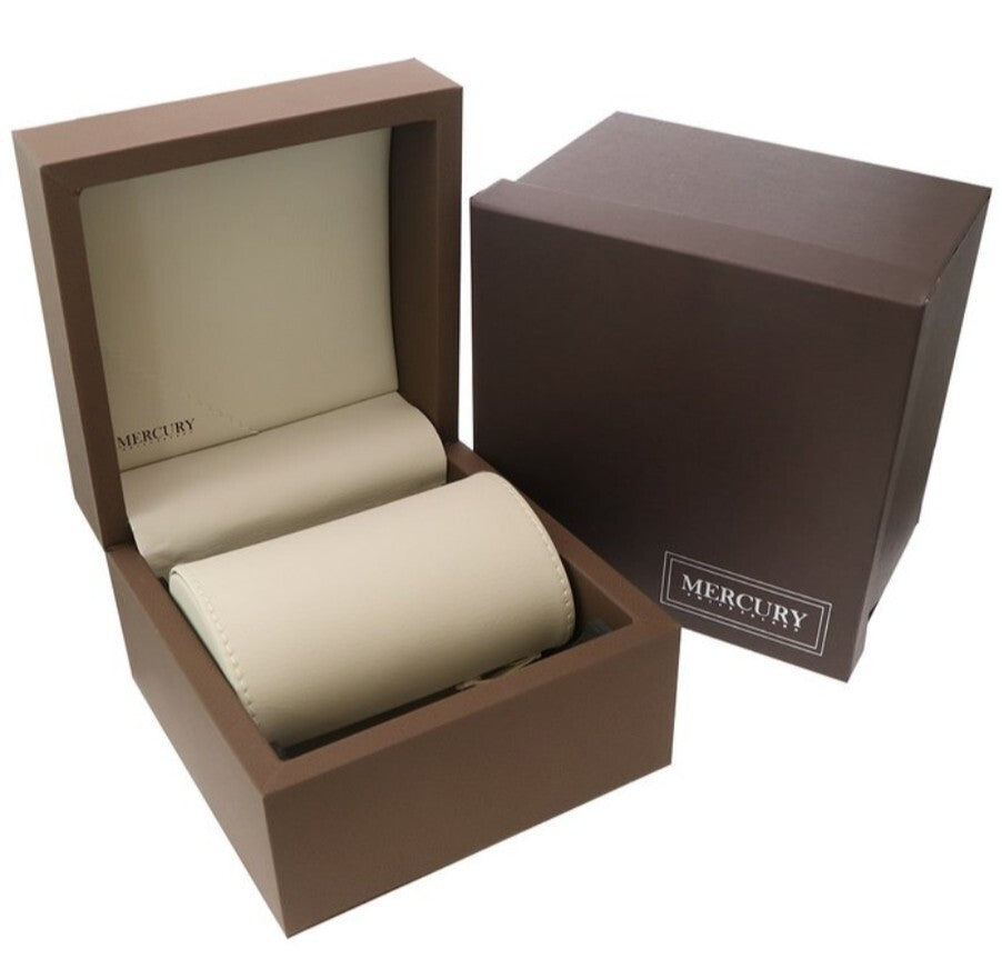 Mercury • Swiss Women's Watch • 38mm • WR50M • ME295-SS-1