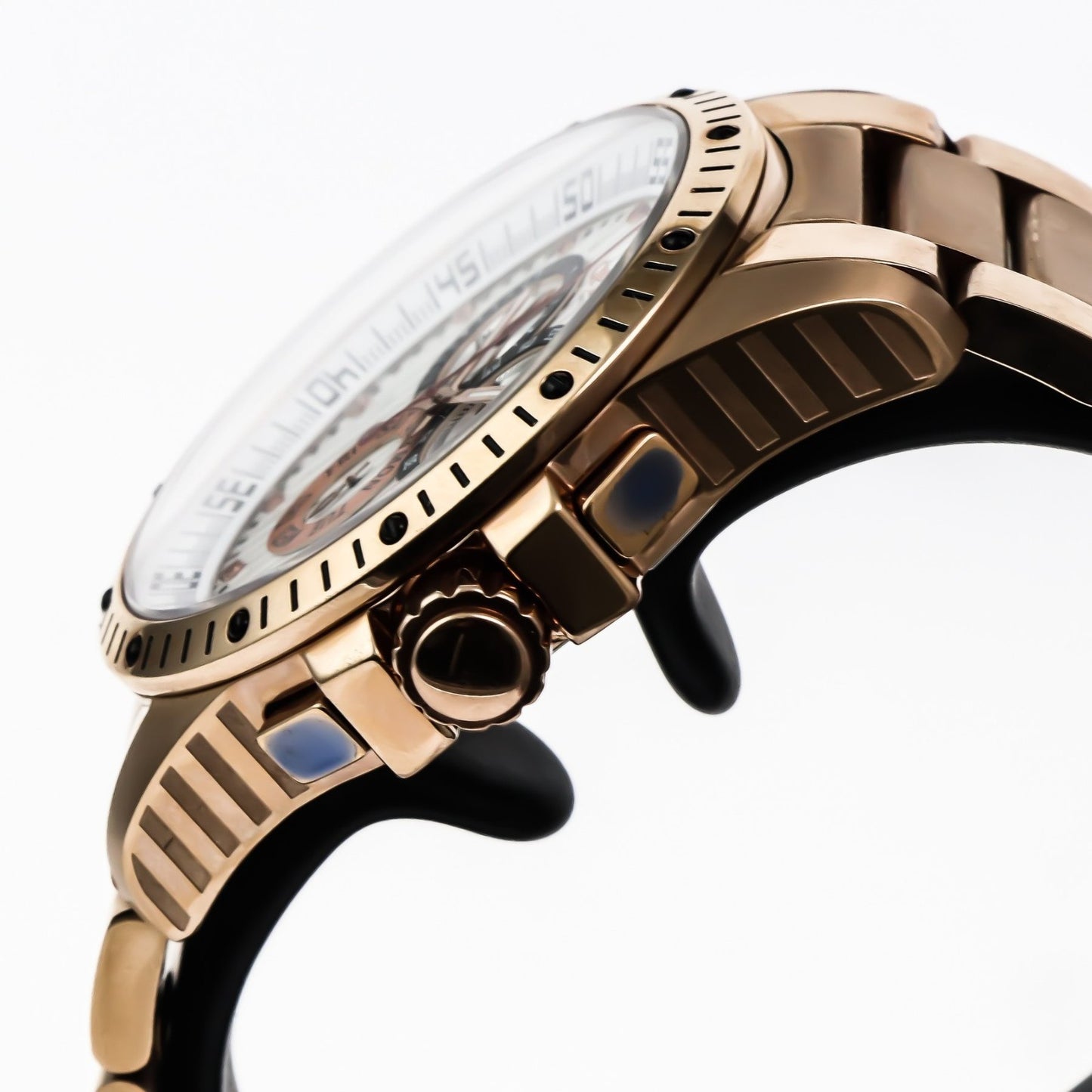 Optima • Swiss Chronograph Watch  • Stainless Steel Quartz • 45mm • OSC281